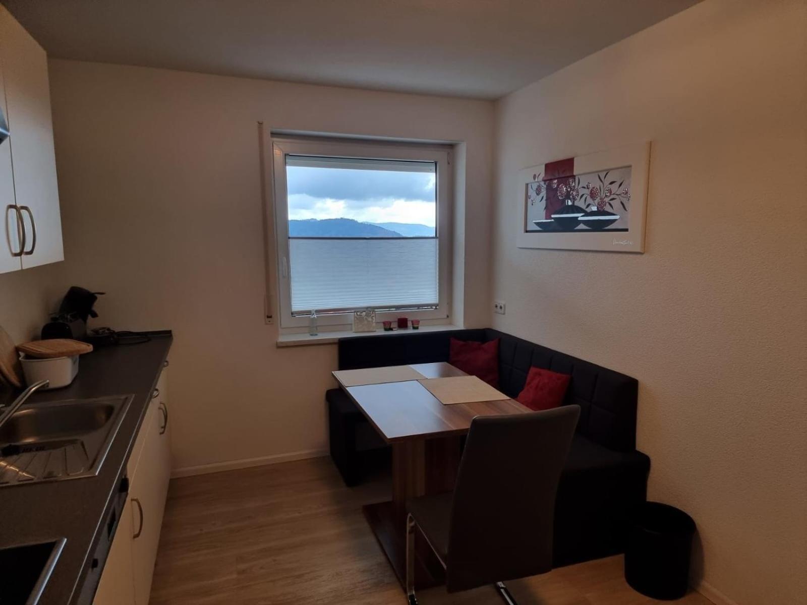 "Schwarzwaldblick" Ferienwohnung 2-4 Pers 65Qm, Schoene Ruhige Suedhanglage Mit Herrl Aussicht تودتناو المظهر الخارجي الصورة